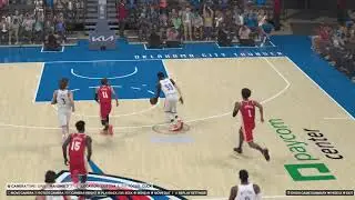 Block-Alley Oop Combo