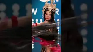 Miss Universe Turkey National Costume (71st MISS UNIVERSE)