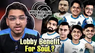 Benefits For SouL In PMWI?🤔 Indian Teams Bigger Lobby Experience🧐 | SouLAman