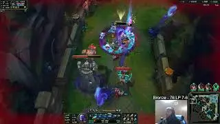 Game 14 - You should be able to ban 2 champions