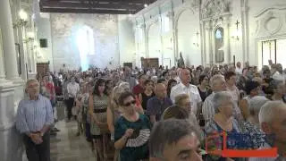 Guardiagrele Festa Patronale di San Donato, Visita del Cardinale Edoardo Menichelli 070815