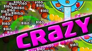 COBRAS ARE RIDICULOUS  ::  Bloons TD Battles  ::  SO MANY COBRAS!!