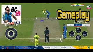 World Cup fever! Real Cricket 19 gameplay