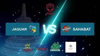 KEJURDA MAGELANG 2025 | DAY  MATCH 3 | JAGUAR VS SAHABAT | KU 12 PI (RIVERSIDE)
