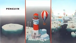 Penguin Isle - All Habitats [Max Level]