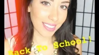 Back To School Makeup Tutorial ♥ (EASY Powder Foundation) Fast & Flawless! ☼