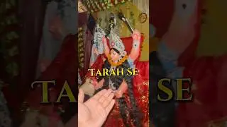 Durga Mata ke pandal mai barish #minivlog #trendingshorts #vlog #durgapuja #durga #durgapujavlog