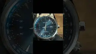 Как правильно настроить город по Гринвичу на радиоуправлении Citizen CB0250 и CB0270 #watch #citizen