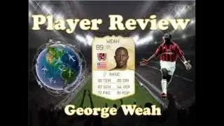 Fifa15 - George Weah (Legend) - Player Review (german)