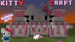 Timelapse Build of Hello Kitty Cafe