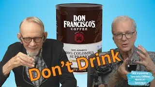 Blind Tasting a Third Colombia Coffee, This One Canned