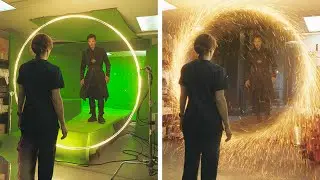 Özel Efektli Ve Özel Efektsiz 25 Avengers Sahnesi