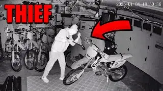 Will Amazon's Anti-Theft Devices Stop a Dirtbike Thief?