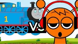 Thomas The Train vs Sprunki Buttle Coffin Dance Music