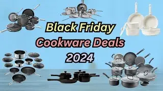 Best Black Friday Cookware Deals: 15 Sizzling Savings on Pots and Pans 🍳 🥘  🍽