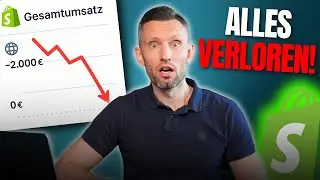 40.000 &euro; im Dropshipping &ndash; und dann fast alles verloren wegen diesem Fehler!