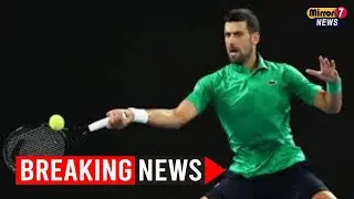 Djokovic Marches On as Rising Star Mensik Forced Out by Injury