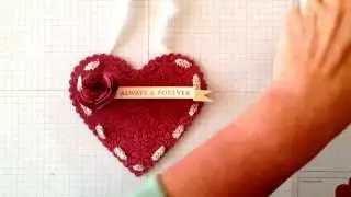 Hearts Crafts for Weddings and Valentines with the Hearts Framelits