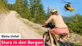 Ebike-Tour im Salzburger Land endet im Krankenhaus