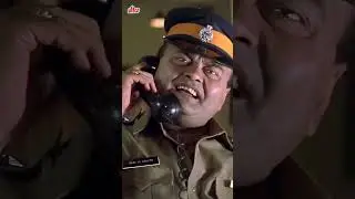 Corrupt Police Officer Ko Anil Kapoor Ne Kiya Direct Suspend  #anilkapoor #nayak #amrishpuri