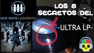 VINILOS DE COLECCI&Oacute;N: Jack White - Lazaretto Los 8 secretos del &ldquo;ULTRA LP&rdquo;  ENGLISH SUBTITLES