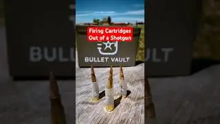 Firing FULL Cartridges With A SHOTGUN (Deadly?) #fullautofriday #civtac #firearms