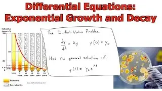 Differential Equations: Exponential Growth and Decay