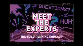 Running Advice From Experts - Meet the Experts