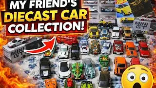 My friend car collection 🏎️