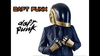 Daft Punk Guy-Manuel Helmet  (Dıy-Kendin Yap)