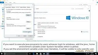Bellsoft Liberica JDK 8 Installation on Windows 10 with JAVA_HOME Environment Variable