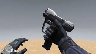 Halo CE Magnum Animation Challenge