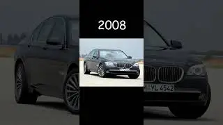 BMW 7 Evolution(1977-now)
