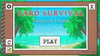 Card Survival   Tropical Island