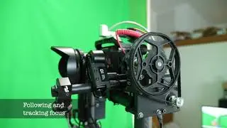Robot camera crane - Unreal integration (Demo)