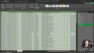 Live Microvellum SQL Data in Excel