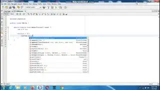 Java the complete Reference Ninth Edition (Chapter 5) Example (6) While