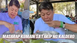 Kiko Pangilinan KUMAIN sa TAKIP ng KALDERO! Umani ng Samo't-saring REACTION sa Netizens!