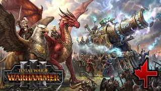 ELSPETH'S SECRET WEAPON! 🐉 | Total War: Warhammer III Co-op Campaign - Karl Franz Part 12