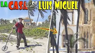 ¡ENTRO a la CASA DE LUIS MIGUEL en ACAPULCO Diamante! Está Abandonada.
