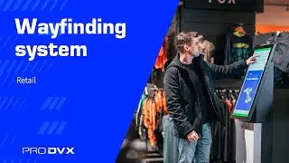 Wayfinding system | ProDVX