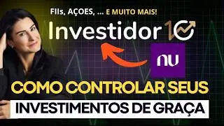 📍PASSO A PASSO PARA GERENCIAR SEUS INVESTIMENTOS DE GRA&Ccedil;A! (cadastrar, editar, apagar...)