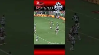 FLAMENGO no ataque! #flamengo #futebol #Maracanã #shorts