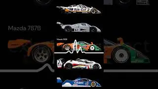 Le Mans Prototype Cars from the 80s & 90s &ndash; Exhaust Sound Comparison (Group C, 3.5-liter)