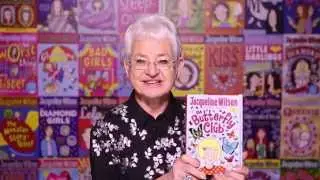 Jacqueline Wilson - The Butterfly Club is out tomorrow