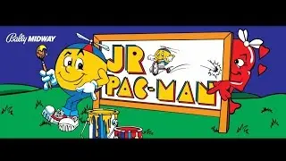 Jr. Pac-Man (Arcade PC) Live Stream with Mike Matei