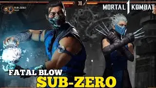 ❄️FATAL BLOW & SUB-ZERO || Mortal Kombat 1 #getmangame #mk1