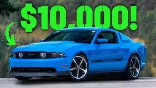 10 Best American Sports Cars Under $10,000! Regular People Can Afford