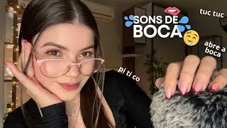 ASMR SONS DE BOCA DO COME&Ccedil;O AO FIM  4K 👄