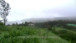View of Panchgani from Sydney point